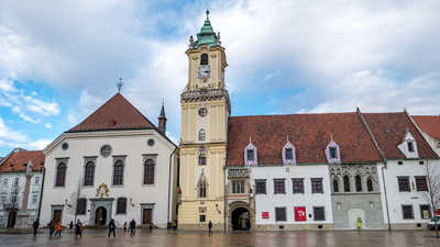 Veža Starej radnice 