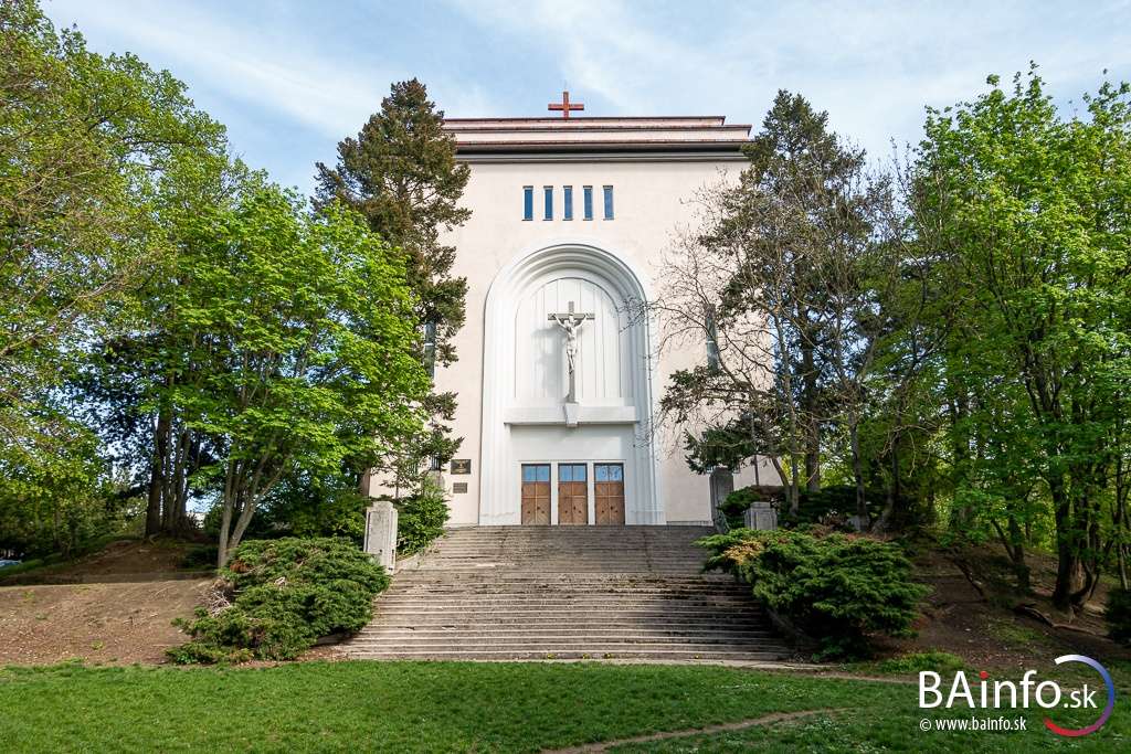 Kostol Panny Márie Snežnej - Bratislava