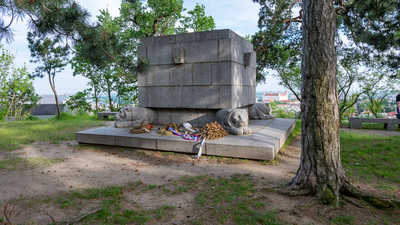 Pamätník padlým v prvej svetovej vojne na Murmanskej výšine