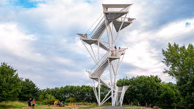 Vyhliadková veža Devínska Kobyla