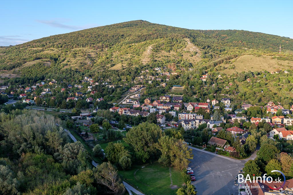 Devínska Kobyla - najvyšší vrch Bratislavy